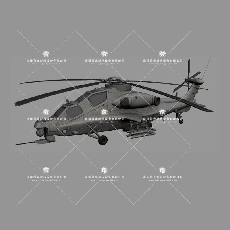 巴南武装直升机3D模型